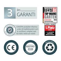 SOPHIA entrétak XL klar