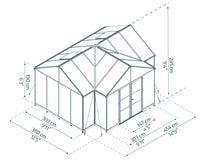 TRIOMPH växthus orangeri