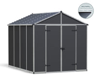 RUBICON ultrahållbar redskapsbod