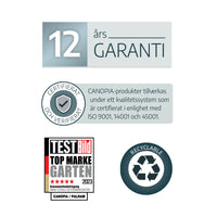 COPENHAGEN attefallshus 9,7m2