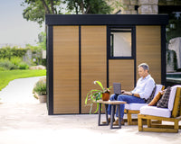 COPENHAGEN attefallshus 9,7m2