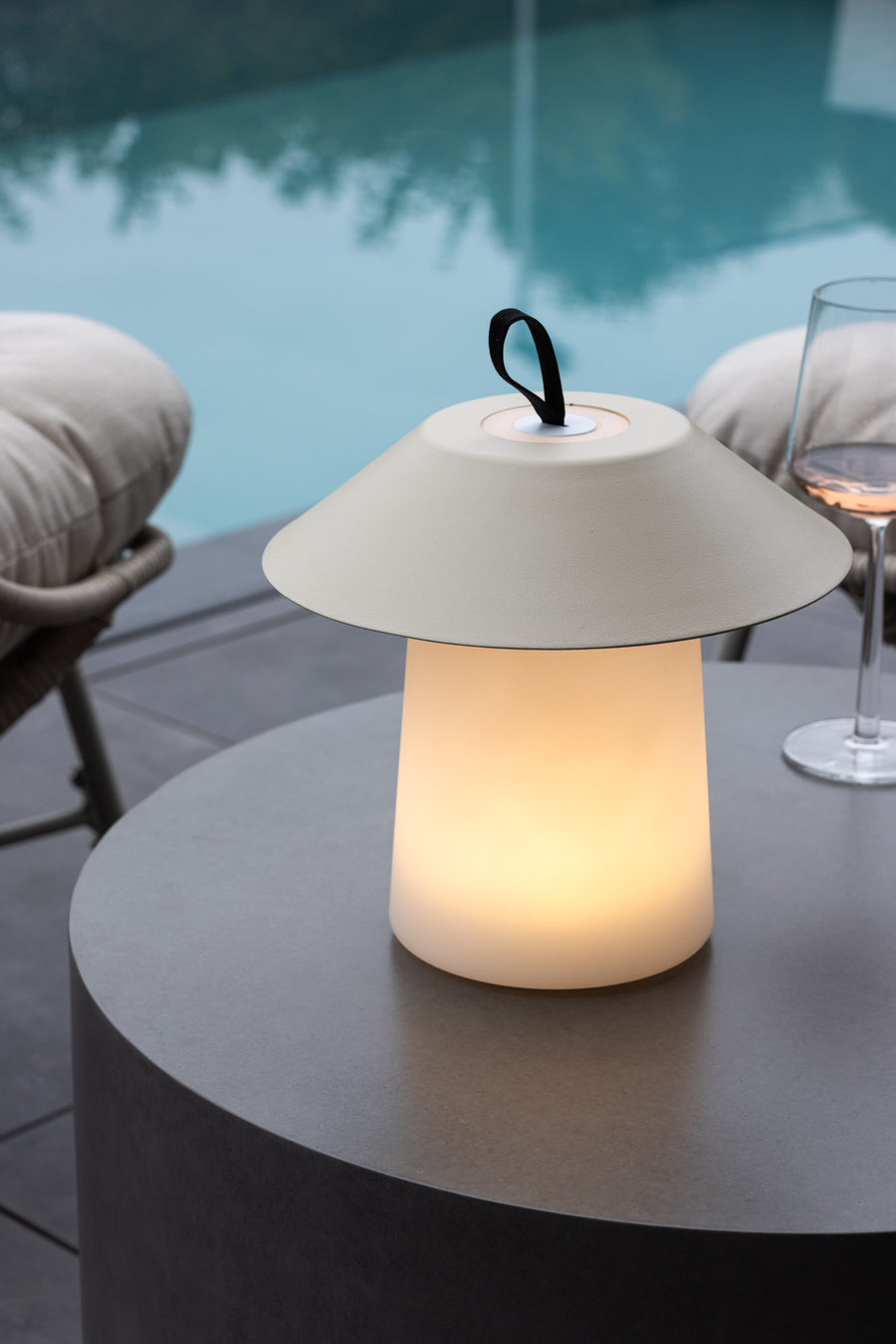 Rubu Bordlampe