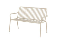 Peking sofa - beige / alu