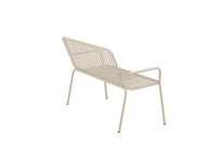 Peking sofa - beige / alu