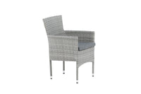 Malina spisestol 2-pakning