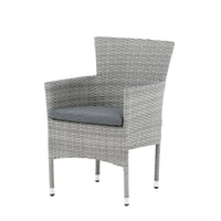 Malina spisestol 2-pakning