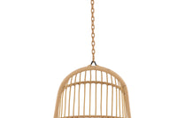 Pulau hængestol rattan natur/beige