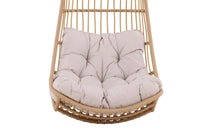 Pulau hængestol rattan natur/beige