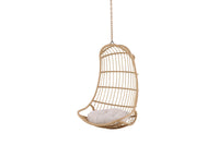 Pulau hængestol rattan natur/beige