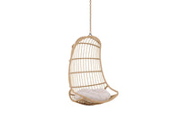 Pulau hængestol rattan natur/beige