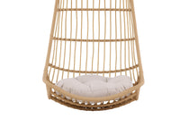 Pulau hængestol rattan natur/beige