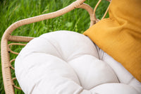 Pulau hængestol rattan natur/beige