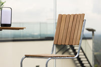 Holmsund spise stol - sink - / teak