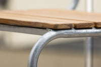 Holmsund spise stol - sink - / teak