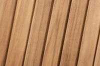 Holmsund spise stol - sink - / teak