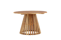 Lumpur spisebord ø120*75 - teaklook