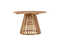 Lumpur spisebord ø120*75 - teaklook