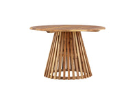 Lumpur spisebord ø120*75 - teaklook