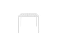 Break spisebord - hvid / hvid aintwood