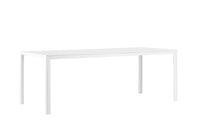 Break spisebord - hvid / hvid aintwood