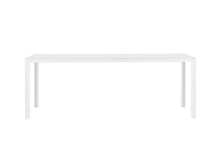 Break spisebord - hvid / hvid aintwood