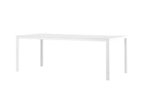 Break spisebord - hvid / hvid aintwood