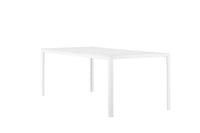 Break spisebord - hvid / hvid aintwood