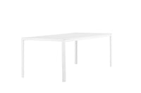 Break spisebord - hvid / hvid aintwood