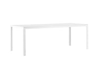 Break spisebord - hvid / hvid aintwood