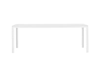 Break spisebord - hvid / hvid aintwood