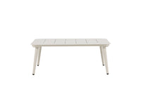 Lina sofabord - beige