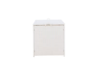 London dynboks - hvit / hvit rotting