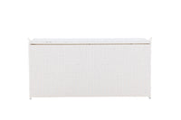 London dynboks - hvit / hvit rotting