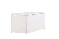 London dynboks - hvit / hvit rotting