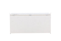 London dynboks - hvit / hvit rotting