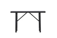 Padova sidebord - svart