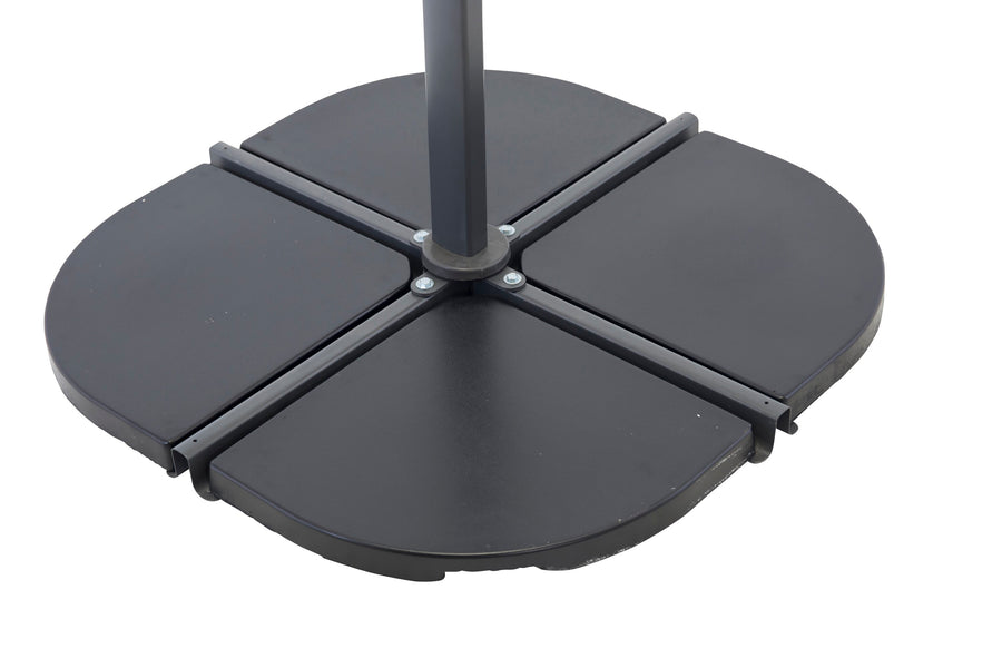 Pierres pour parasol Leeds, lot de 2 