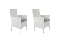 Chaise de salle à manger Malin lot de 2 
