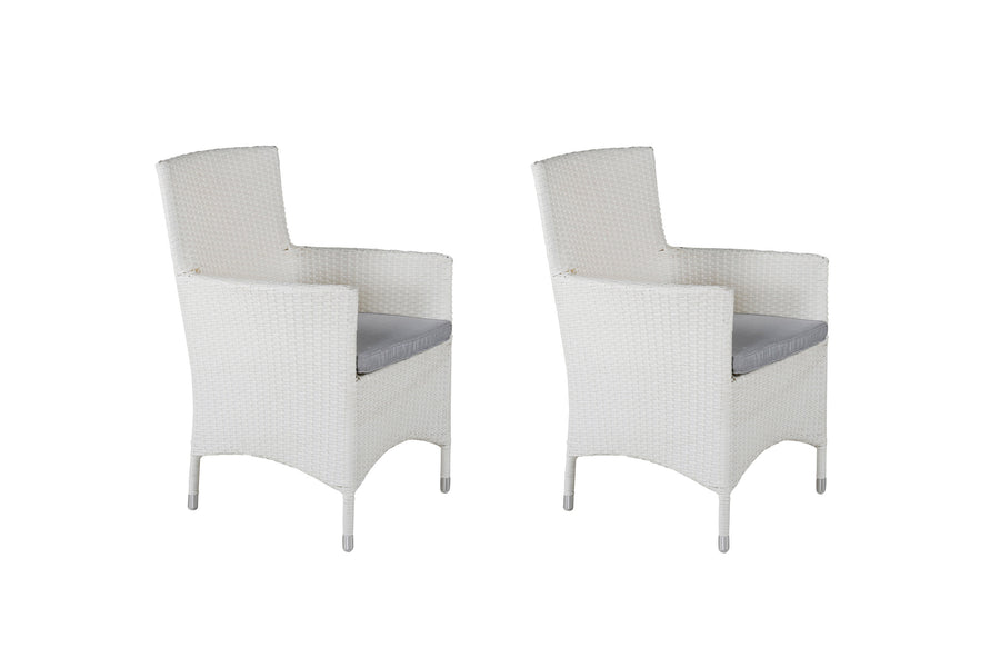 Chaise de salle à manger Malin lot de 2 