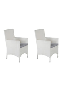 Chaise de salle à manger Malin lot de 2 