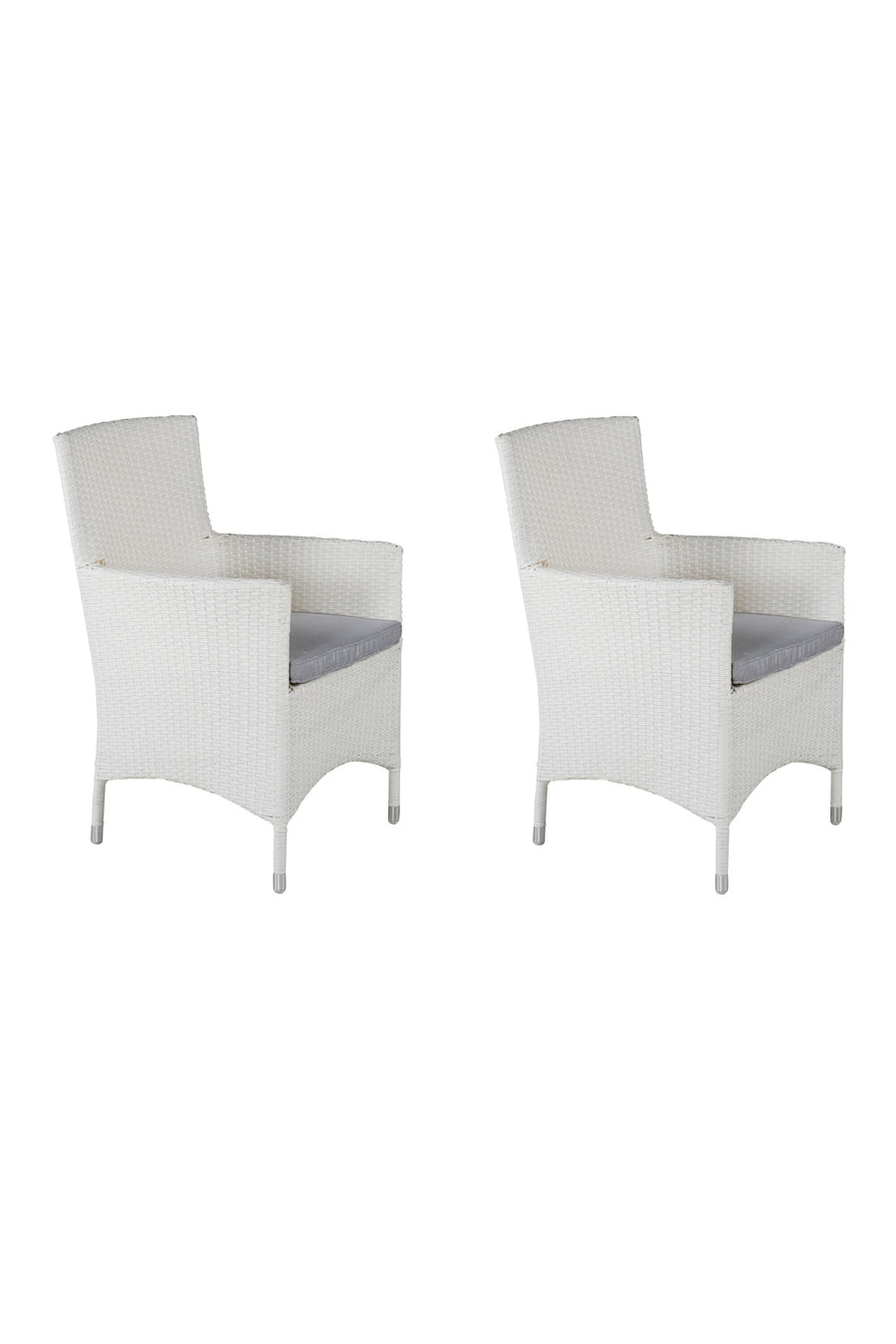 Chaise de salle à manger Malin lot de 2 