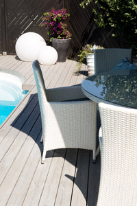Chaise de salle à manger Malin lot de 2 