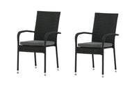 Chaise de salle à manger Anna, lot de 2 