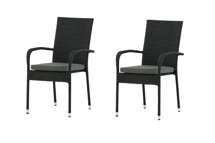 Chaise de salle à manger Anna, lot de 2 