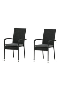 Chaise de salle à manger Anna, lot de 2 