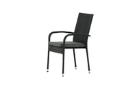 Chaise de salle à manger Anna, lot de 2 