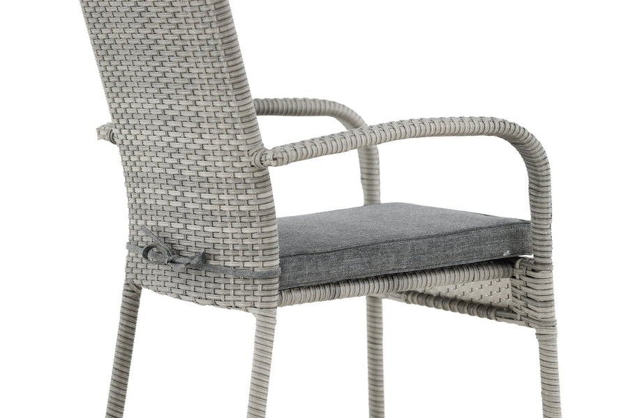 Chaise de salle à manger Anna, lot de 2 