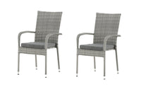 Chaise de salle à manger Anna, lot de 2 