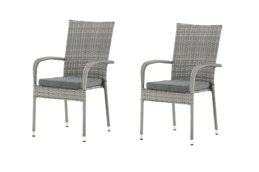 Chaise de salle à manger Anna, lot de 2 