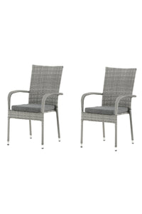 Chaise de salle à manger Anna, lot de 2 